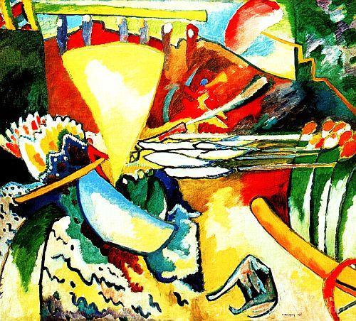 Kandinsky compositions