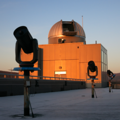 Stargazing at Mittelman Observatory – Summer 2022