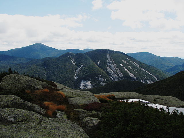 View from Wright Peak. Source: https://commons.wikimedia.org/wiki/File:Mount_Colden_from_Wright_Peak.jpg
