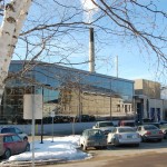 Biomass gasification plant at Middlebury College