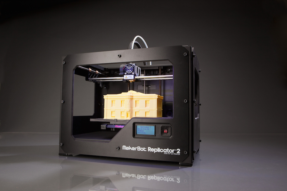 Photo of Makerbot Industries Replicator 2 3D Printer