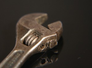 Photo of a Wrench