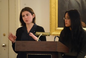 Students Advise Lawmakers on Implications of Carbon Tax (Dec. 10, 2015)