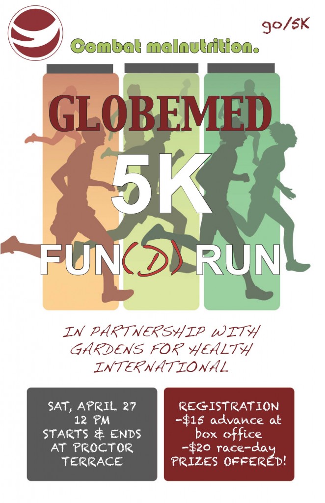GlobeMed 5K Fun Run '13