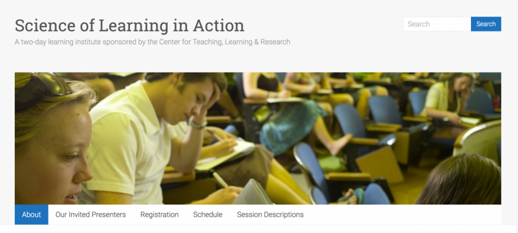 Science of Learning in Action Institute