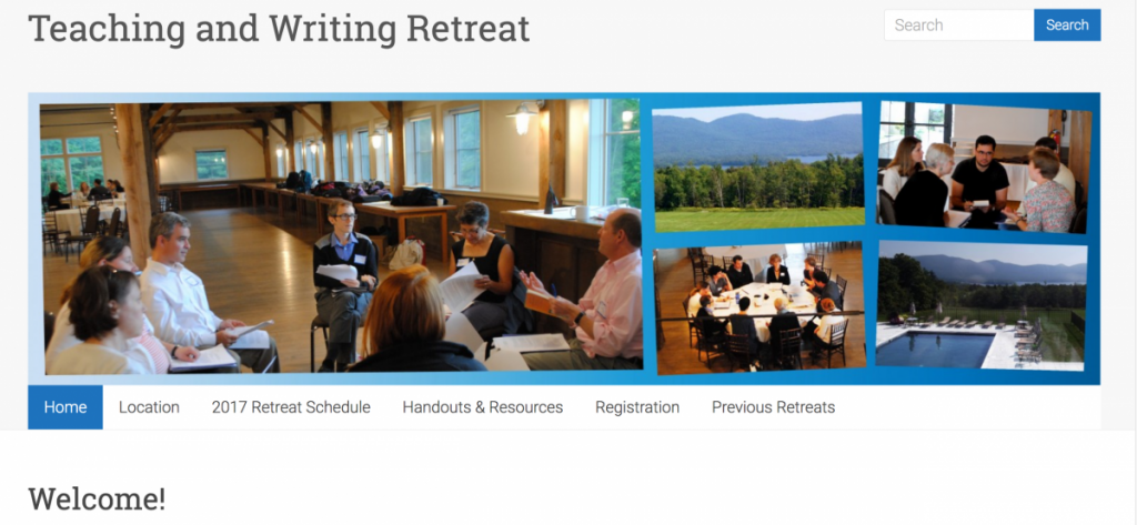 Teaching and Writing Retreat