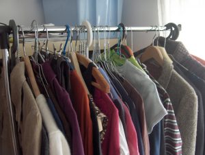Picture of a closet
