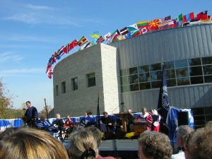 Main Library Dedication Ceremony, October 2004