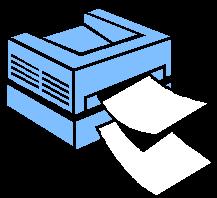 Blue Printer