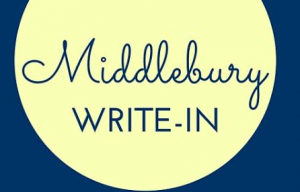 Middlebury Write-In