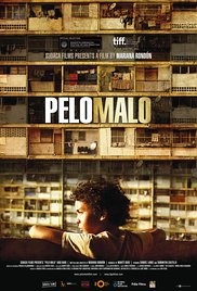 The cover art for 2013 Venezuelan feature-length film Pelo Malo (Bad Hair) is pictured here.