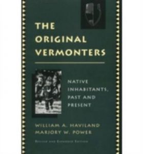 Cover art from The Original Vermonters