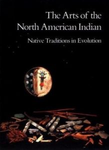 Cover art to The Arts of the North American Indian edited by Edwin L. Wade