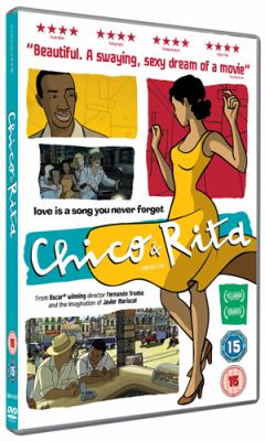 Cover art for the film Chico & Rita