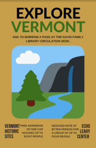 Explore Vermont Poster