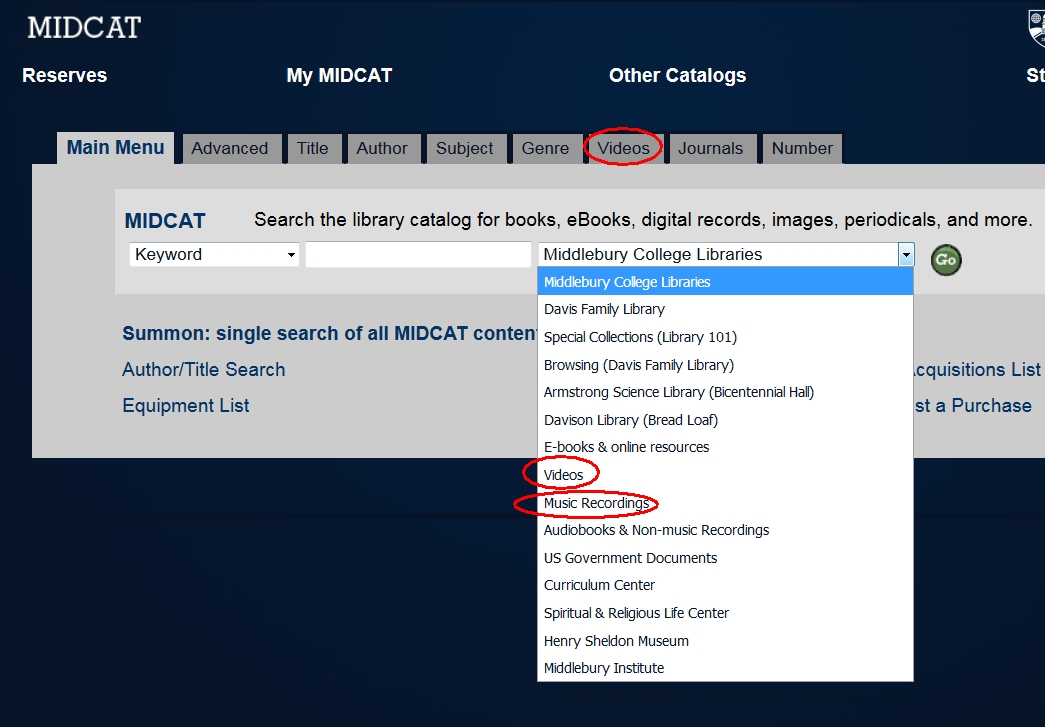MIDCAT limits not currently working