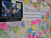 Conan the Librarian Poster