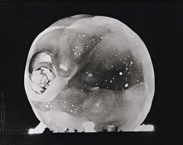 Atomic Bomb Explosion, by Harold Edgerton