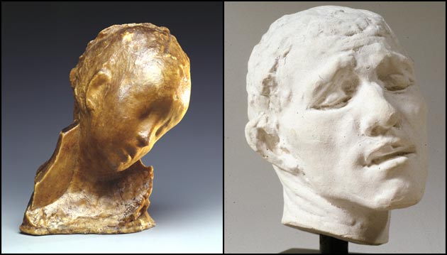 Medardo Rosso, Bimbo Malato; Auguste Rodin, Head of Pierre de Wiessant