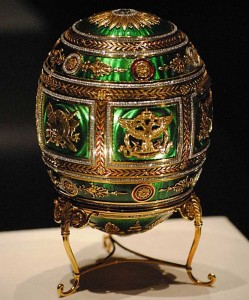 A Fabergé egg
