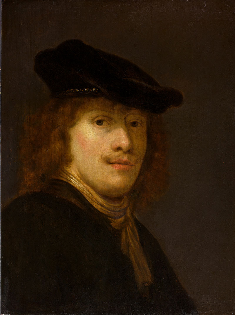 Govaert Flinck, Portrait of a Man, possibly a self portrait