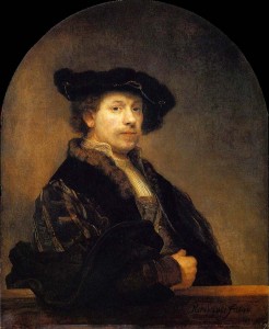 Rembrandt van Rijn, Self-Portrait at age 34