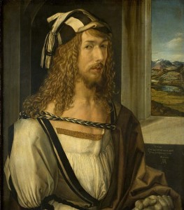Albrecht Dürer, Self-Portrait