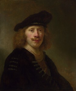 Govaert Flinck, Self-Portrait at age 24