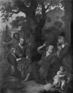 Govaert Flinck, Jacob and the Blood Stained Coat