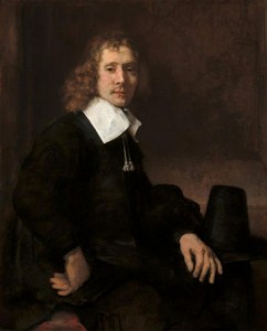 Govaert Flinck, A Young Man Seated at a Table