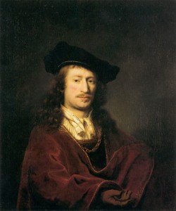 Ferdinand Bol, Self-Portrait at the age of 30
