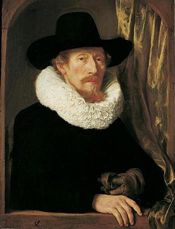 Gerbrand van den Eeckhout, Portrait of the Father of the Artist