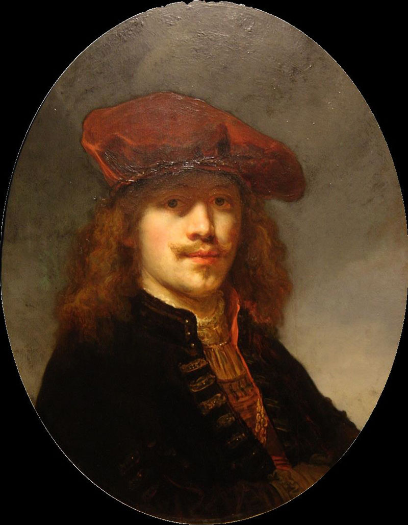 Govaert Flinck, Self-Portrait with Beret