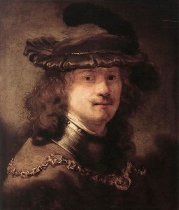 Govaert Flinck, Portrait of Rembrandt