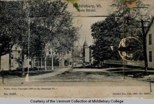 Main Street Middlebury 1906