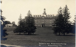 Hepburn Hall in 1929