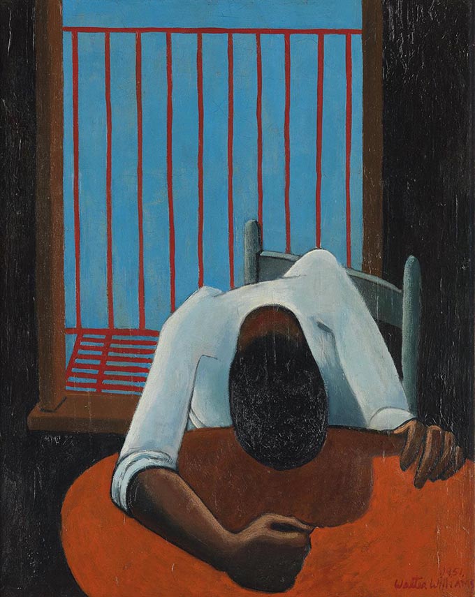 Untitled, by Walter H. Williams, Jr.