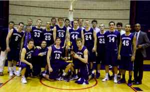The 2012-13 Panthers after winning the season-opening Lebanon Valley Tournament