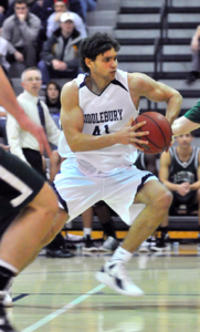 Dylan Sinnickson is an athletic defender with a methodically effective mid-range jump shot.