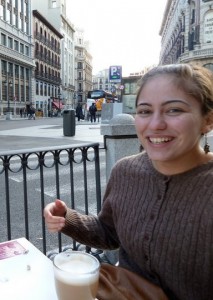 Middlebury Student in Madrid, Spain