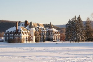 Middlebury College Winter Scene
