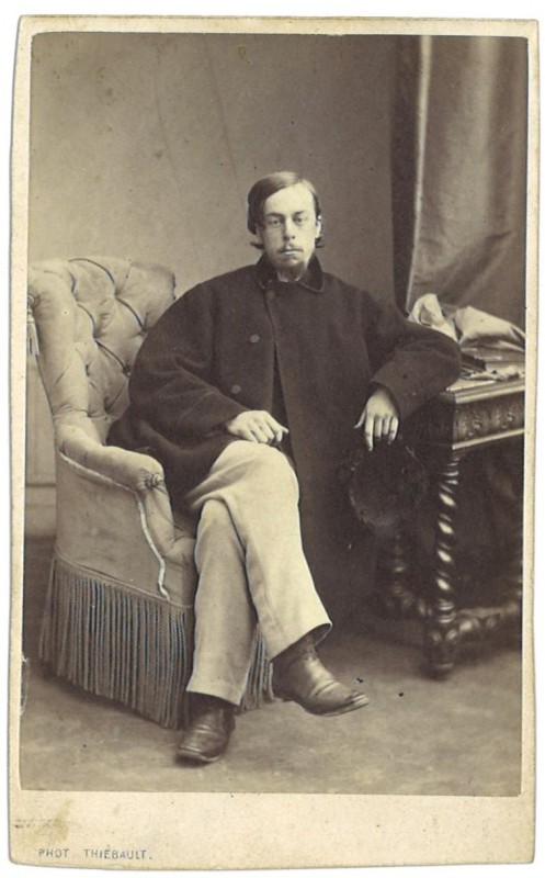 Joe Battell, ca. 1860 -HSM, Stewart Papers, vol. 9