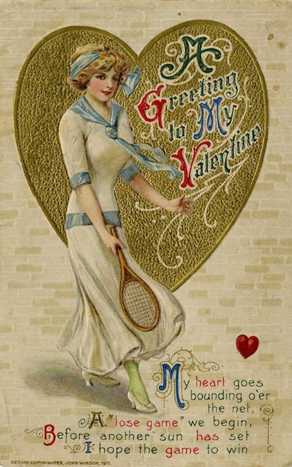 Valentine tennis