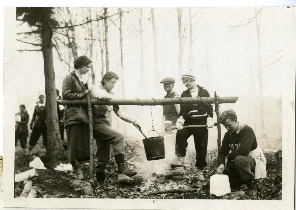 Middlebury College Mountain Club, 1932