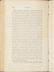 Page from first edition of Henry David Thoreau's Walden, with his notes, acquired by Viola White