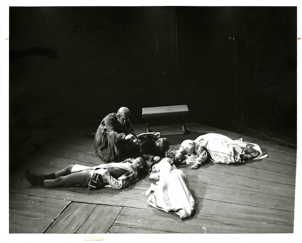 Middlebury's 1971 production of A Midsummer Night's Dream