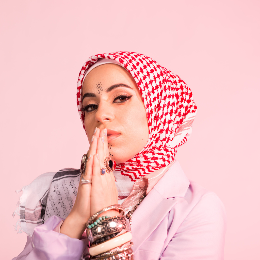 Headshot of Mona Haydar