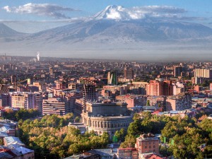Yerevan-Armenia-view