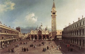 Piazza_San_Marco_with_the_Basilica,_by_Canaletto,_1730._Fogg_Art_Museum,_Cambridge