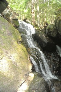 Abbey Pond Trail Waterfall